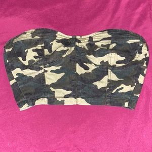 Forever 21 bandeau crop